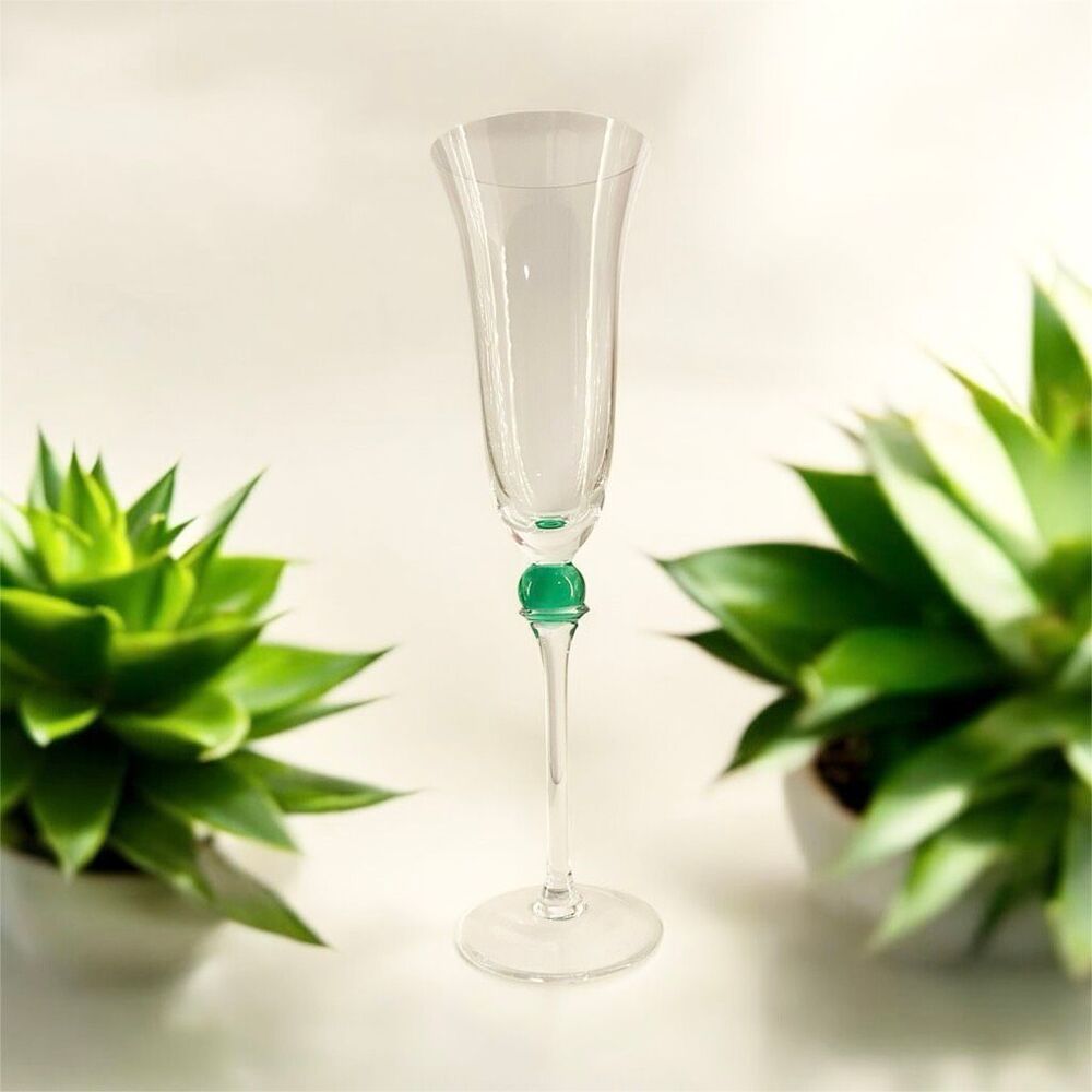 Crate & Barrel Champagne Flute 10” part of the CTB15 collection Set of 6